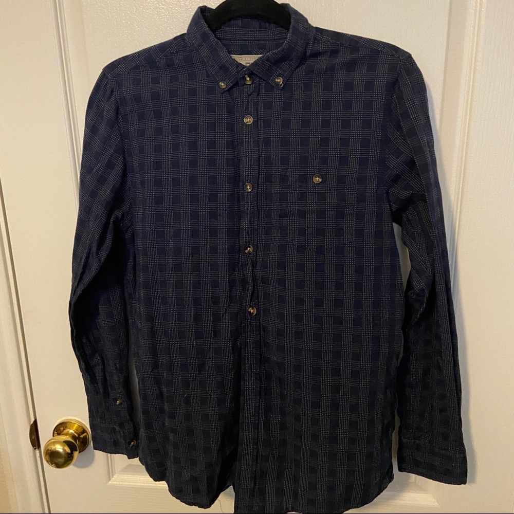 Men’s Button Up T-Shirt